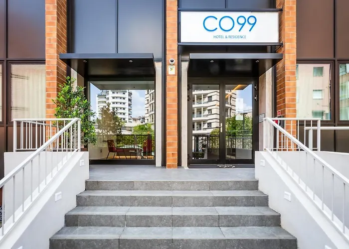 Co99 Art Building Residence Milan